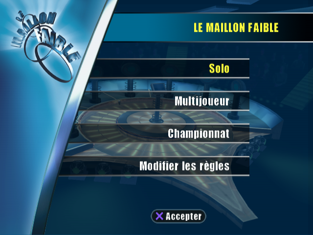 Screenshot Le Maillon Faible