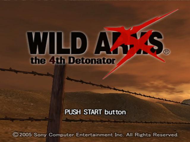 Screenshot Wild Arms 4