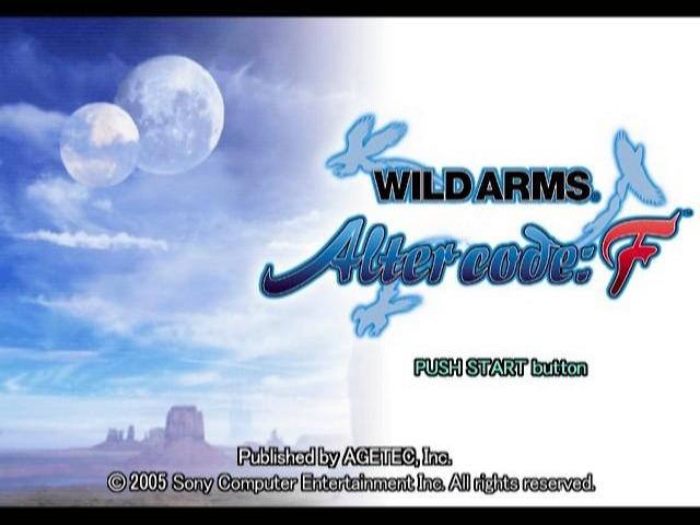 Screenshot Wild Arms : Alter Code, F