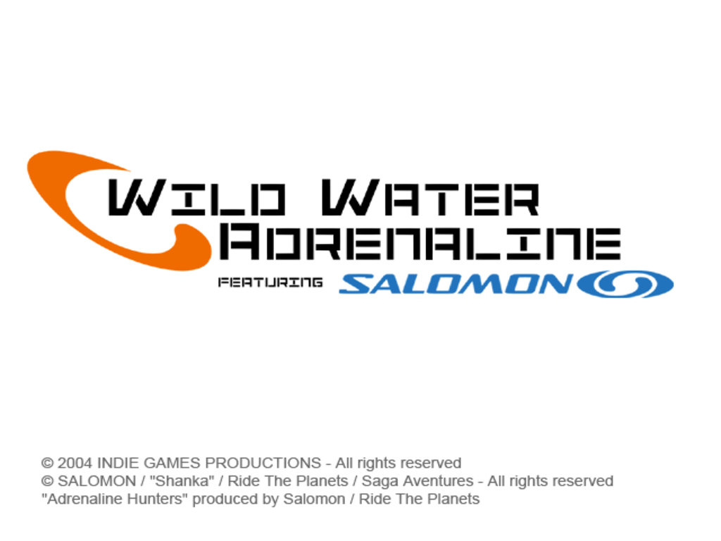 Screenshot Wild Water Adrenaline featuring Salomon