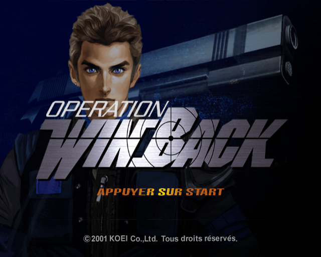 Screenshot Operation WinBack