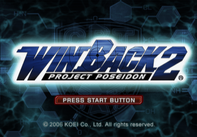 Screenshot Operation WinBack 2 : Project Poseidon