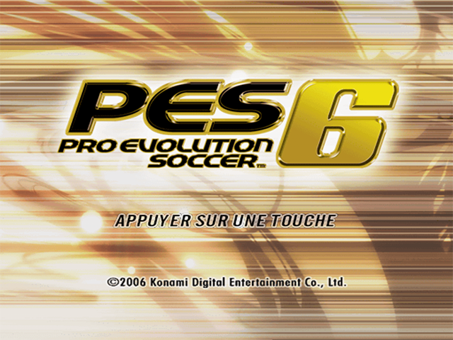 Screenshot Pro Evolution Soccer 6