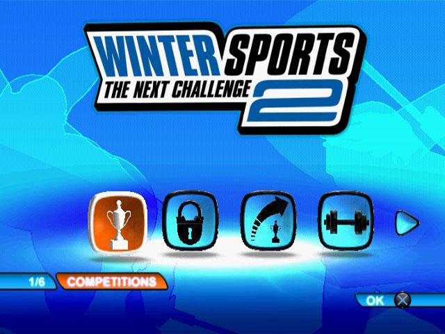 Screenshot Winter Sports 2009 : The Next Challenge