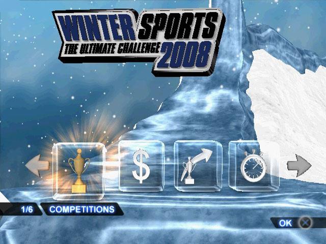Screenshot Winter Sports 2008 : The Ultimate Challenge