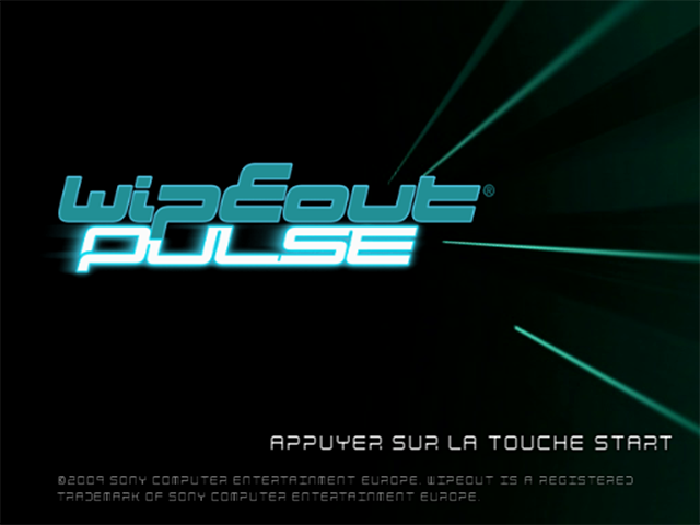 Screenshot WipEout Pulse