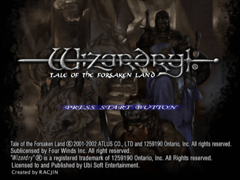 Screenshot Wizardry : Tale of the Forsaken Land
