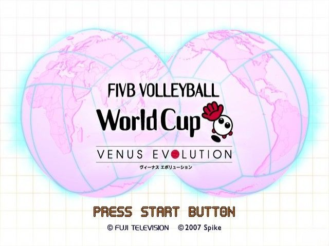 Screenshot Women's Volleyball Championship