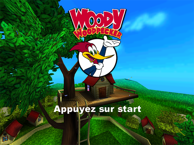 Screenshot Woody Woodpecker