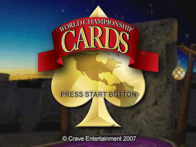Screenshot World Championship Cards