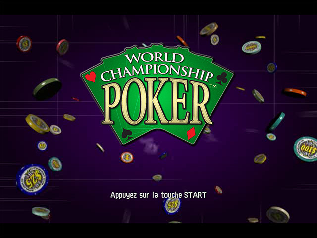 Screenshot World Championship Poker