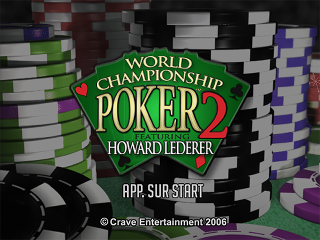 Screenshot World Championship Poker 2 featuring Howard Lederer