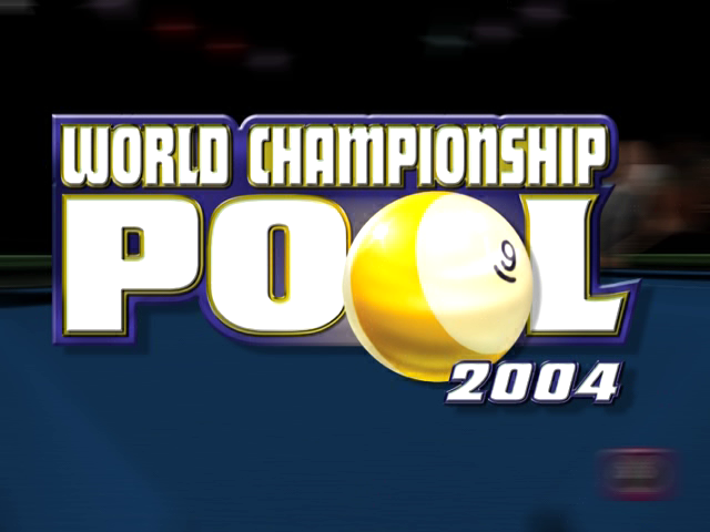 Screenshot World Championship Pool 2004