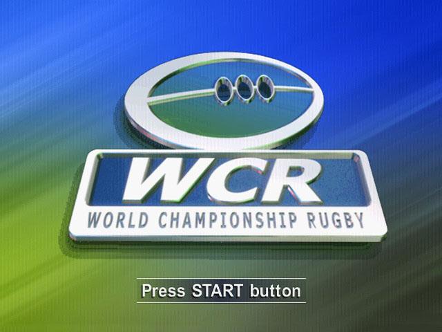 Screenshot WCR : World Championship Rugby