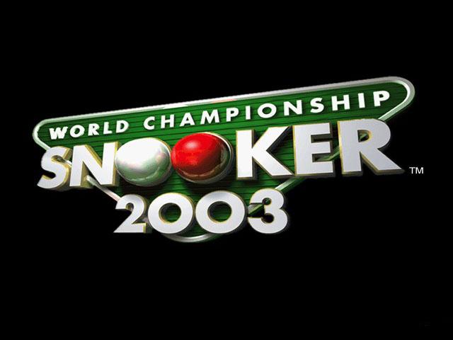 Screenshot World Championship Snooker 2003
