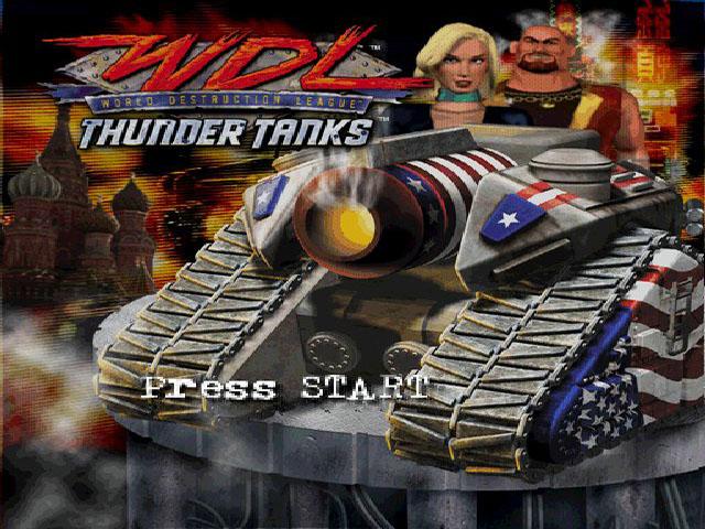 Screenshot World Destruction League : Thunder Tanks