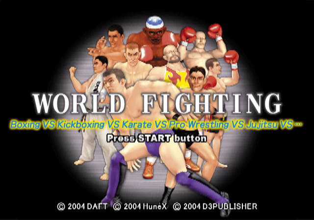 Screenshot World Fighting