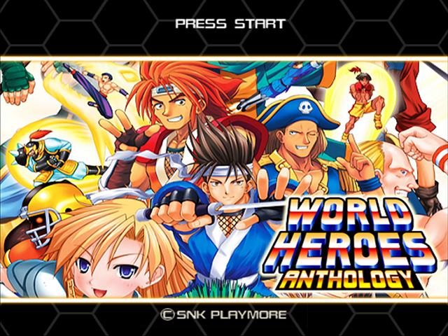 Screenshot World Heroes Anthology