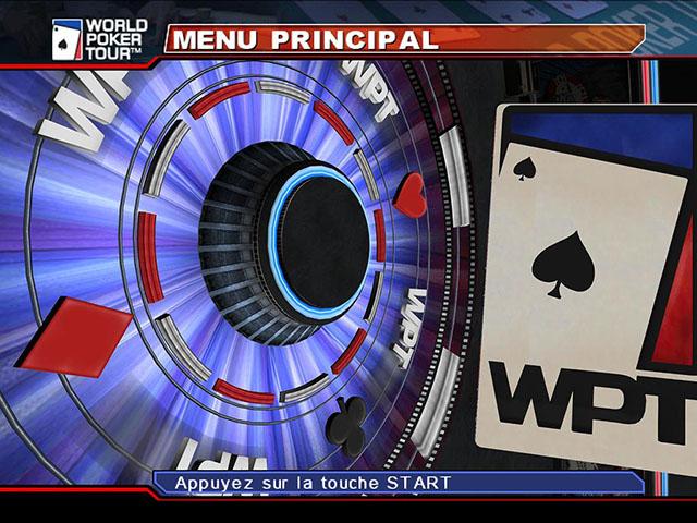 Screenshot World Poker Tour