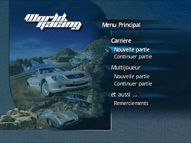 Screenshot World Racing