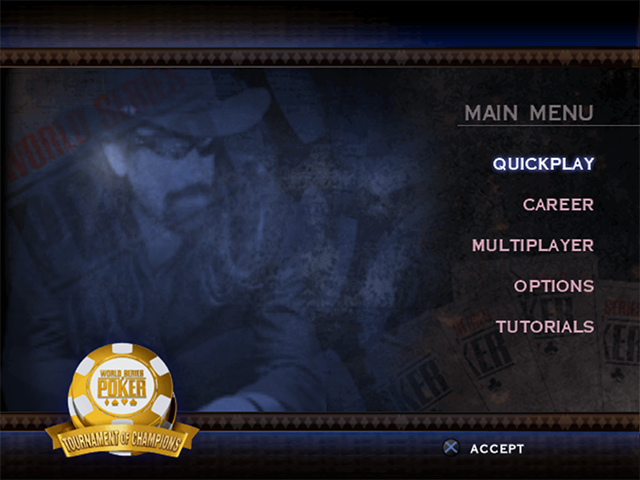 Screenshot World Series of Poker : Tournament of Champions, 2007 Edition