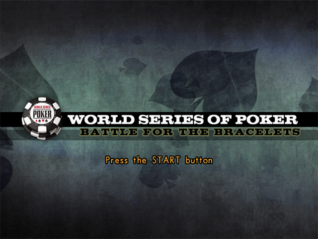 Screenshot World Series of Poker 2008 : Battle for the Bracelets