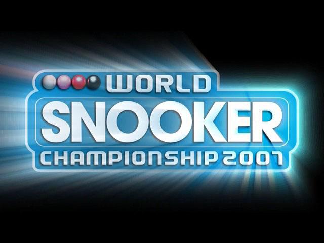 Screenshot World Snooker Championship 2007