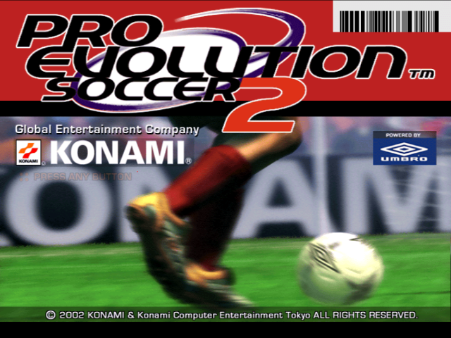 Screenshot Pro Evolution Soccer 2