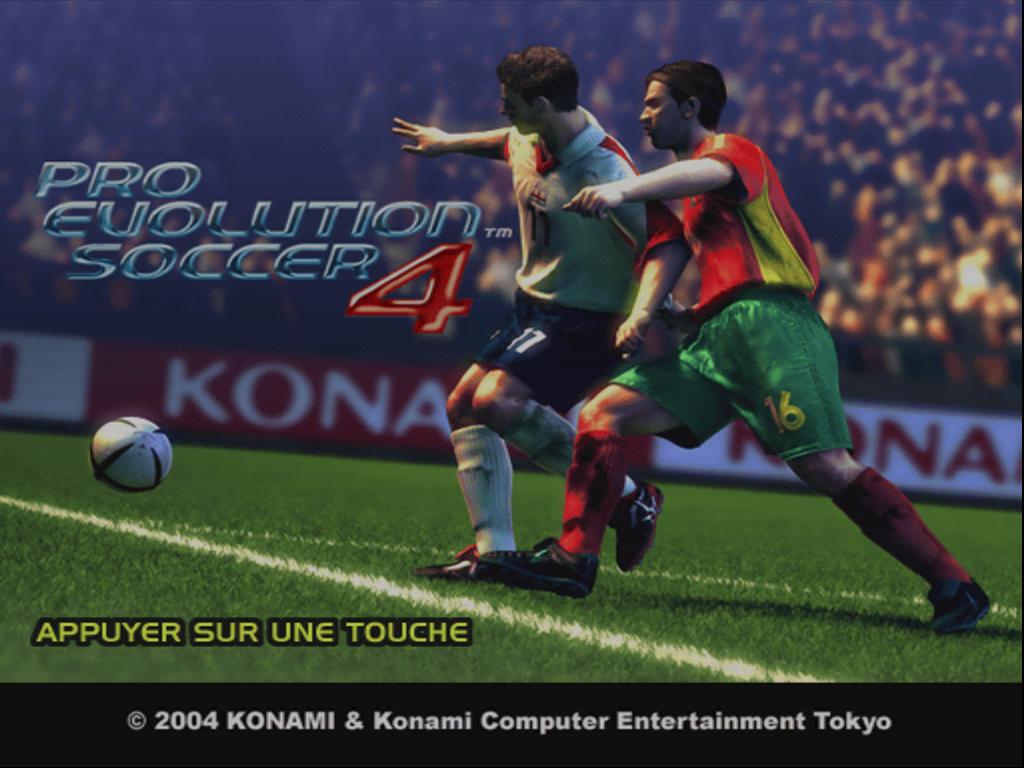 Screenshot Pro Evolution Soccer 4