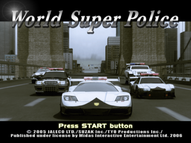 Screenshot World Super Police