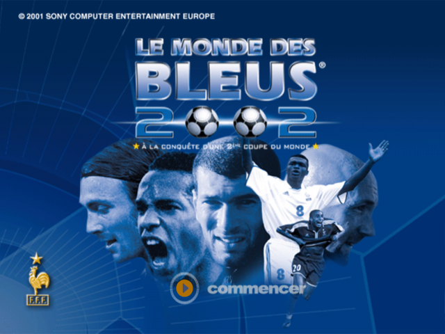 Screenshot Le Monde des Bleus 2002
