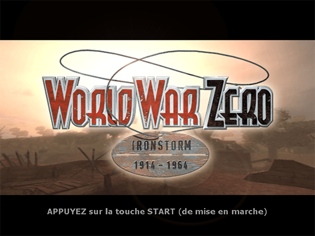 Screenshot World War Zero : IronStorm