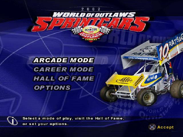 Screenshot World of Outlaws : Sprint Cars
