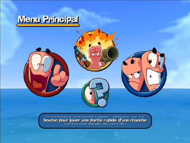 Screenshot Worms 3D