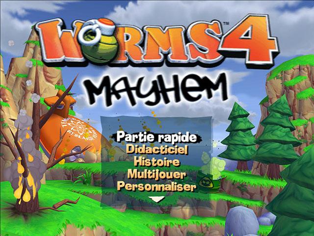 Screenshot Worms 4 : Mayhem