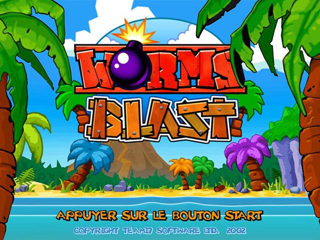 Screenshot Worms Blast