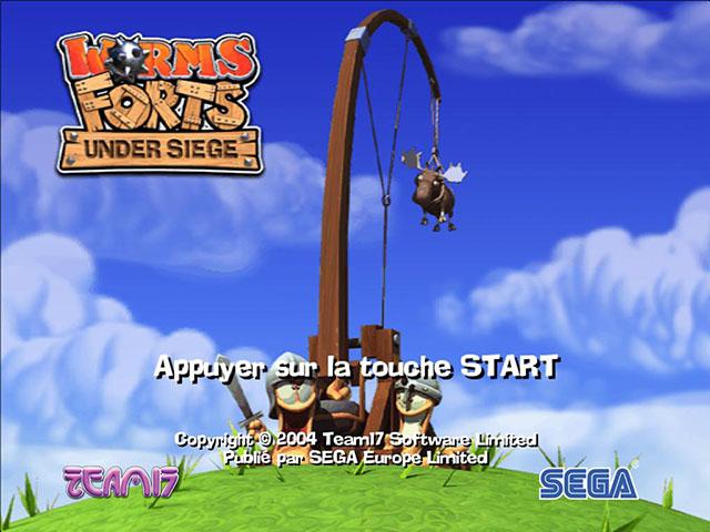 Screenshot Worms Forts : Etat De Siege