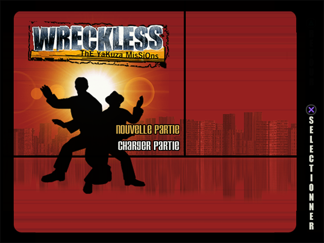 Screenshot Wreckless : Mission Yakusas