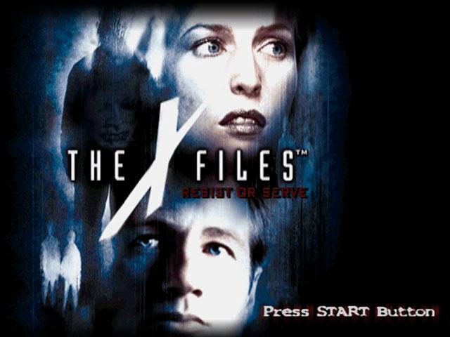 Screenshot The X-Files : Resist or Serve