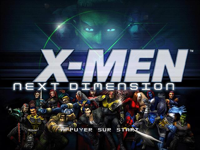 Screenshot X-Men : Next Dimension