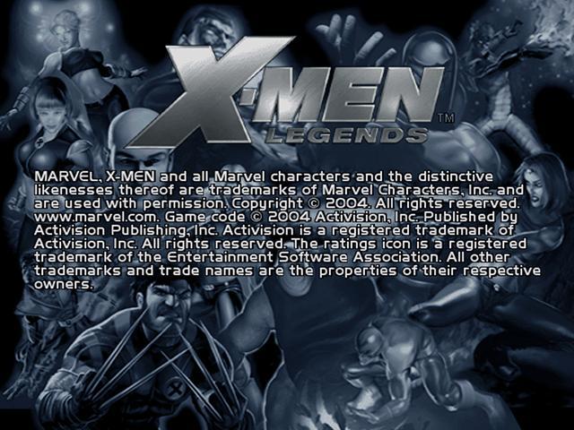 Screenshot X-Men Legends