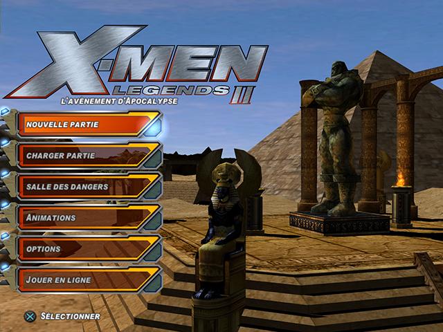 Screenshot X-Men Legends II : L' Avènement D'Apocalypse