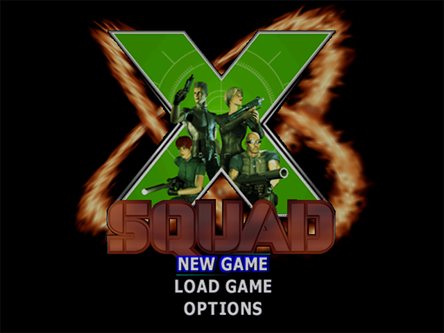 Screenshot X Squad