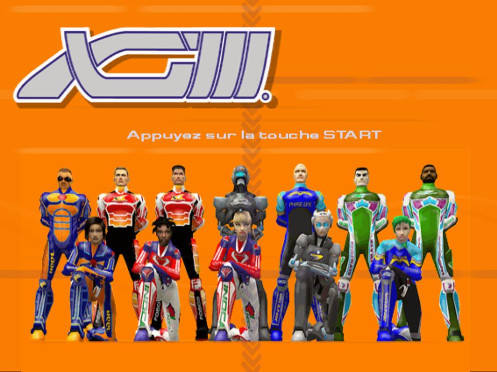 Screenshot XGIII : Extreme G Racing