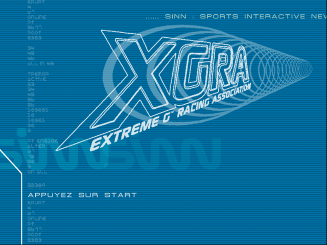 Screenshot XGRA : Extreme G Racing Association