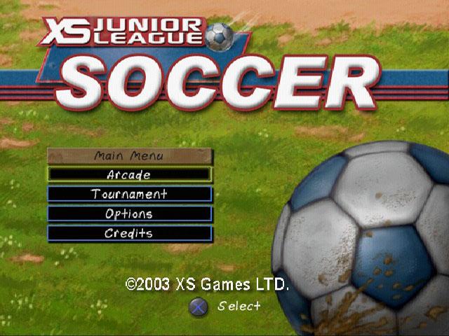 Screenshot XS Junior League Soccer