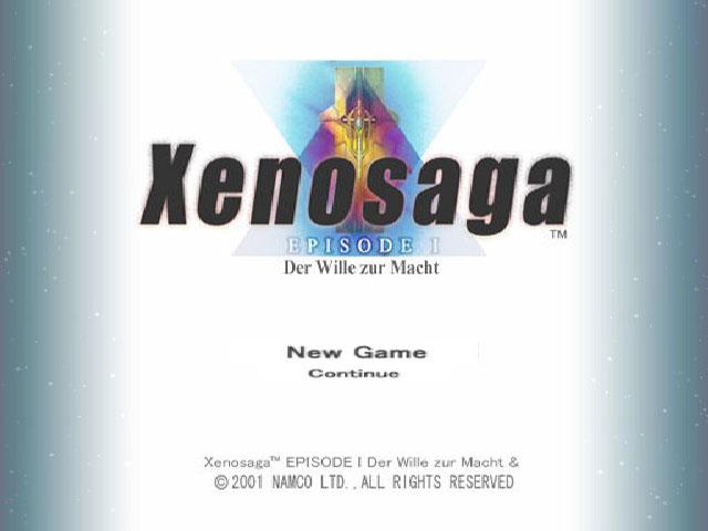Screenshot Xenosaga Episode I : Der Wille zur Macht