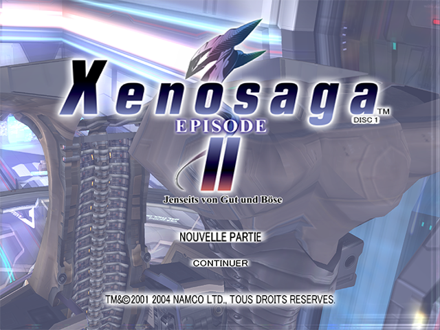 Screenshot Xenosaga Episode II : Jenseits von Gut und Boese
