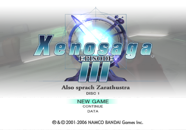 Screenshot Xenosaga Episode III : Also sprach Zarathustra