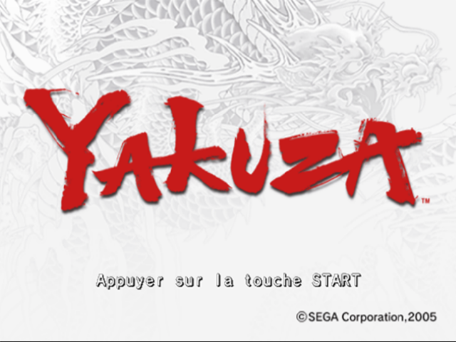 Screenshot Yakuza